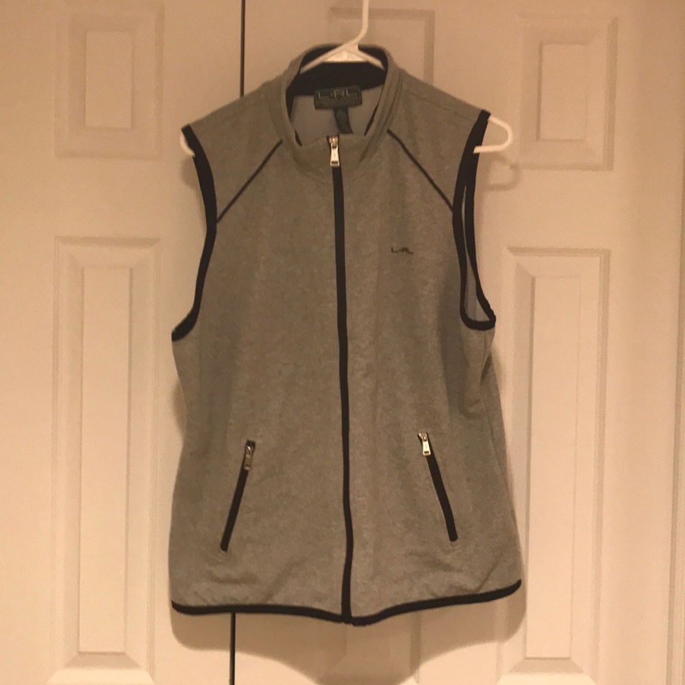 Ralph Lauren Active Grey Vest